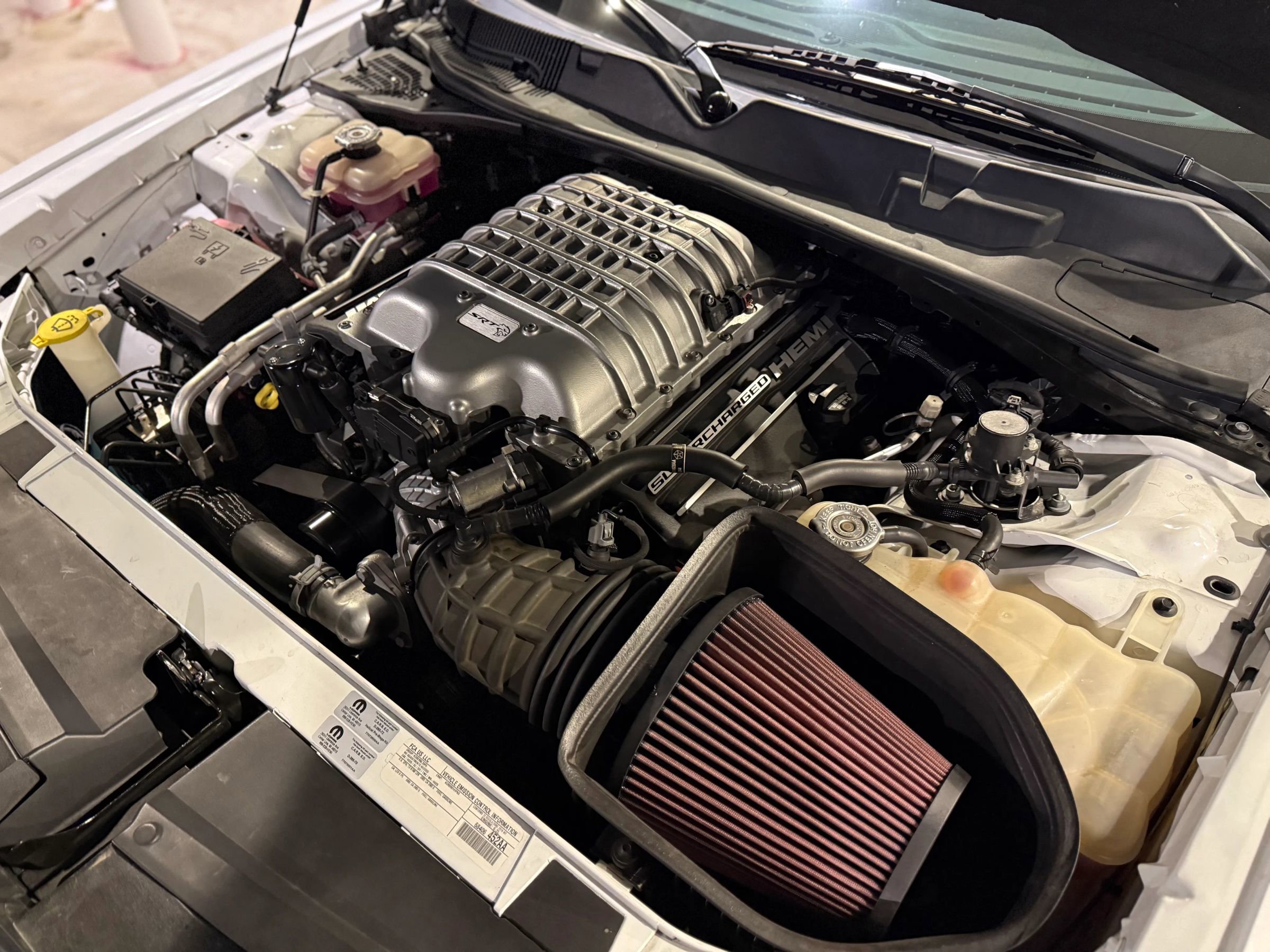 Used 2019 Dodge Challenger SRT Hellcat w/ Widebody Package image 3