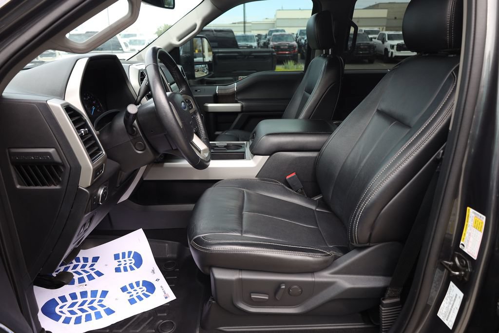Used 2020 Ford F350 Lariat w/ Lariat Ultimate Package AWD/4WD image 11