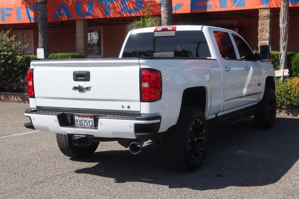Used 2019 Chevrolet Silverado 3500 LTZ w/ Duramax Plus Package AWD/4WD image 11