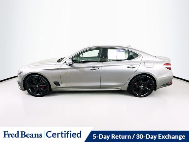 Used 2023 Genesis G70 3.3T w/ Sport Prestige Package image 4