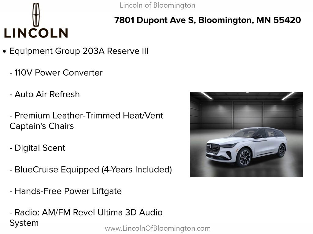 New 2026 Lincoln Nautilus Reserve image 5