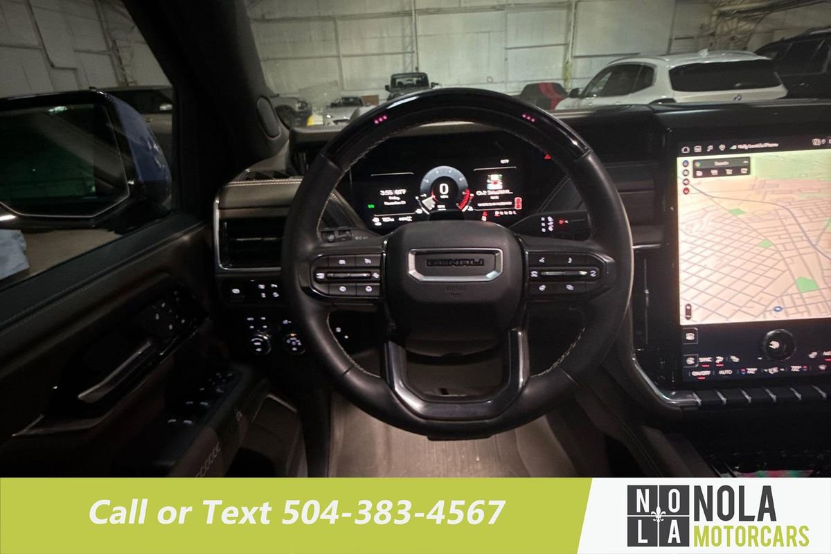 Used 2025 GMC Yukon XL Denali Ultimate w/ LPO, Floor Liner Package image 18