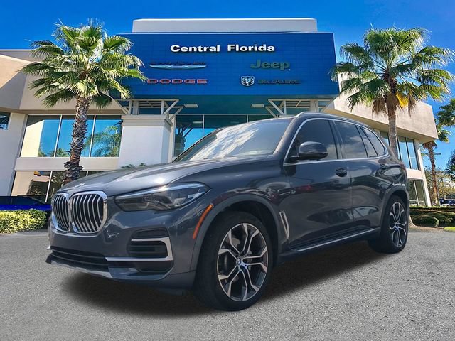 Used 2022 BMW X5 xDrive40i AWD/4WD image 9