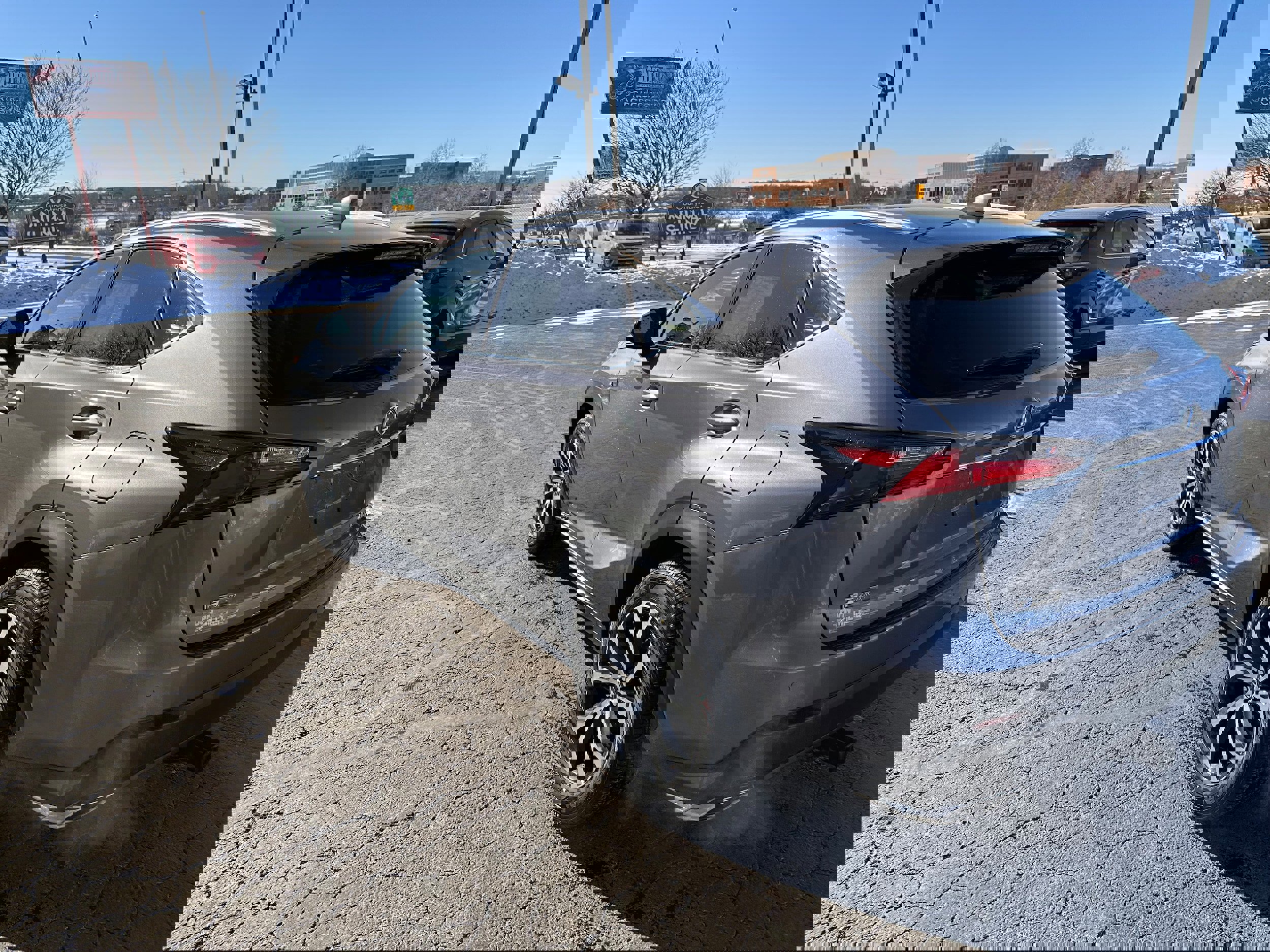 Used 2016 Lexus NX 200t F Sport w/ F Sport Premium Package image 5