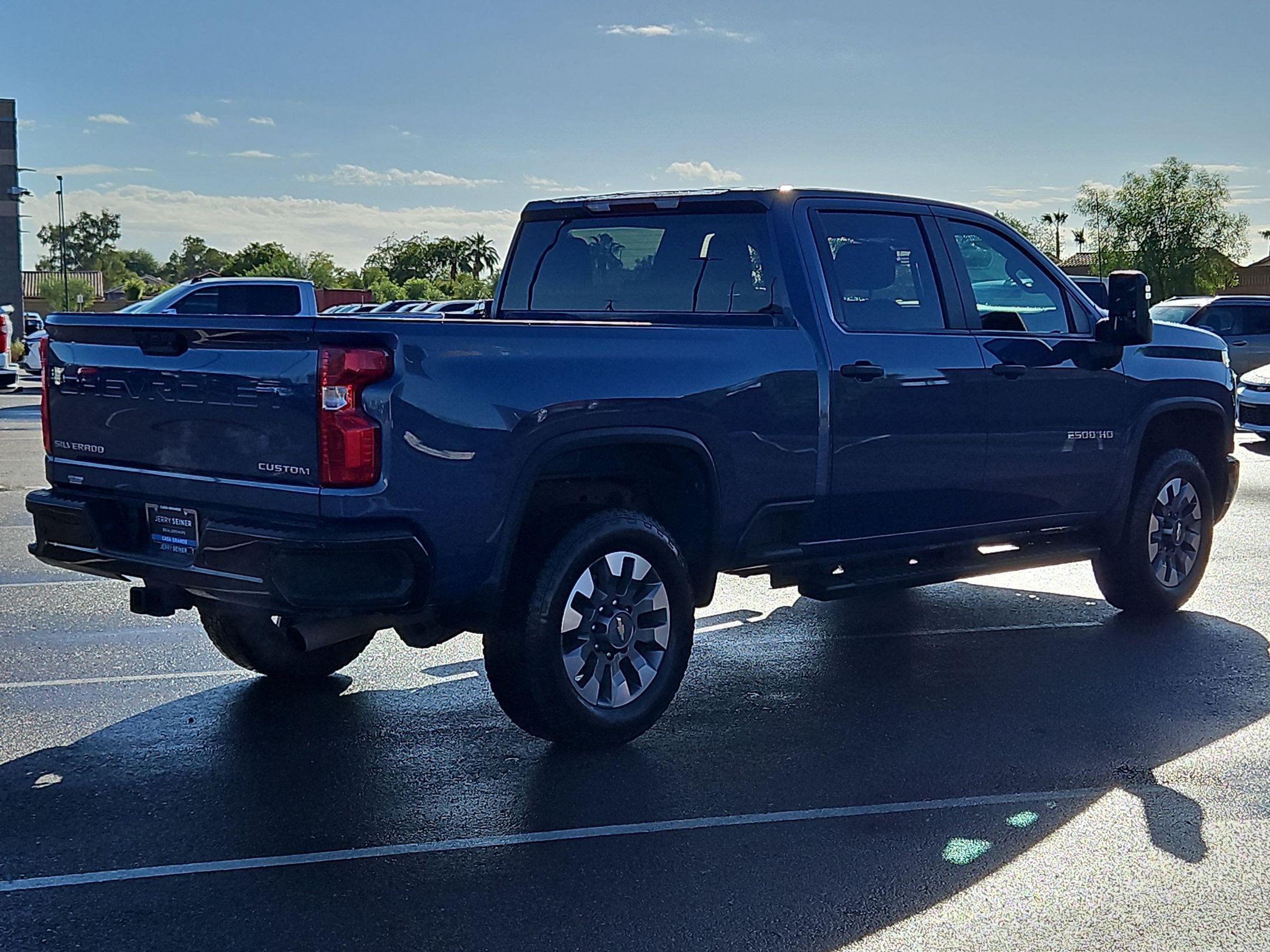 Certified 2024 Chevrolet Silverado 2500 Custom w/ Custom Value Package RWD image 5