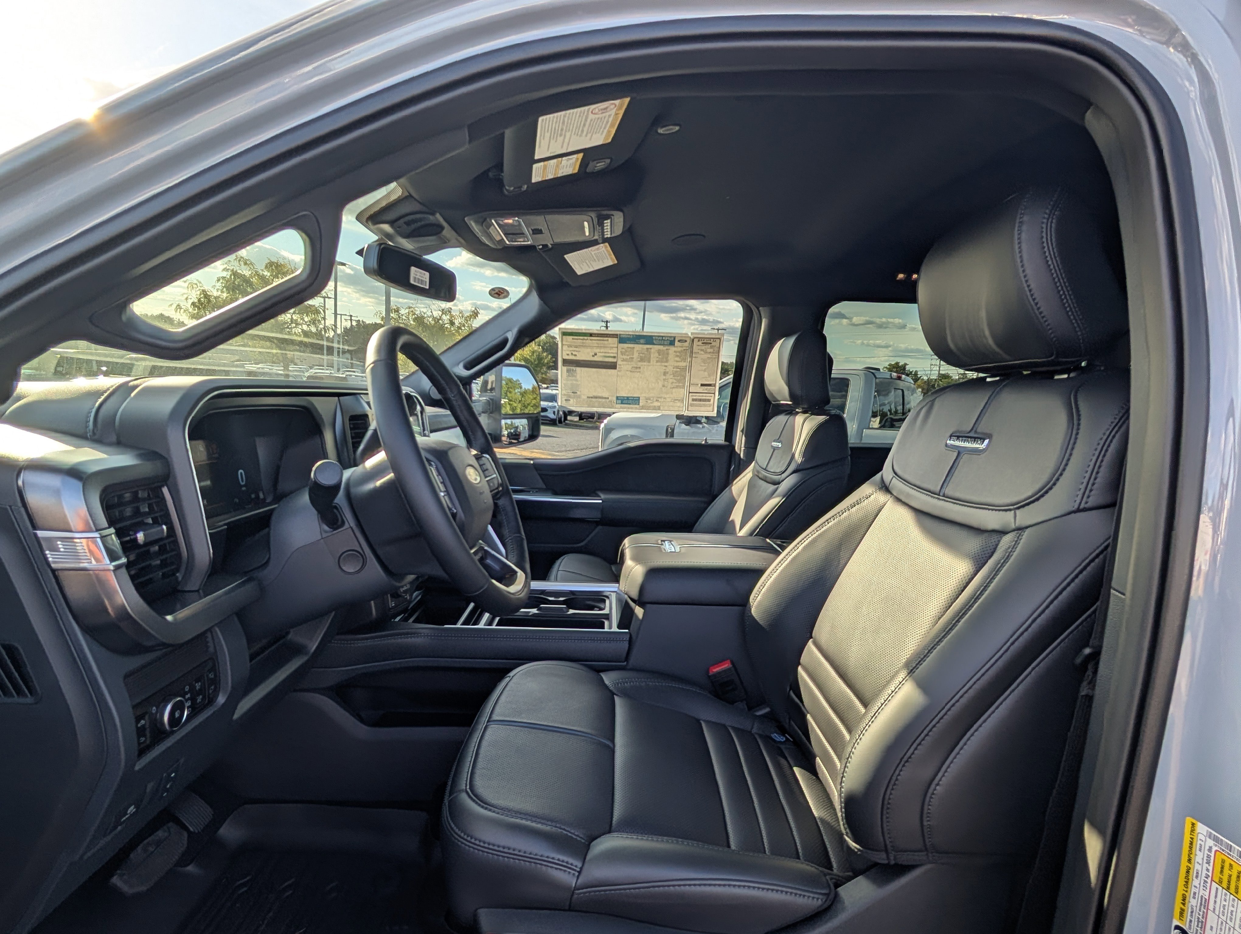 New 2026 Ford F250 Platinum w/ Tremor Off-Road Package image 13