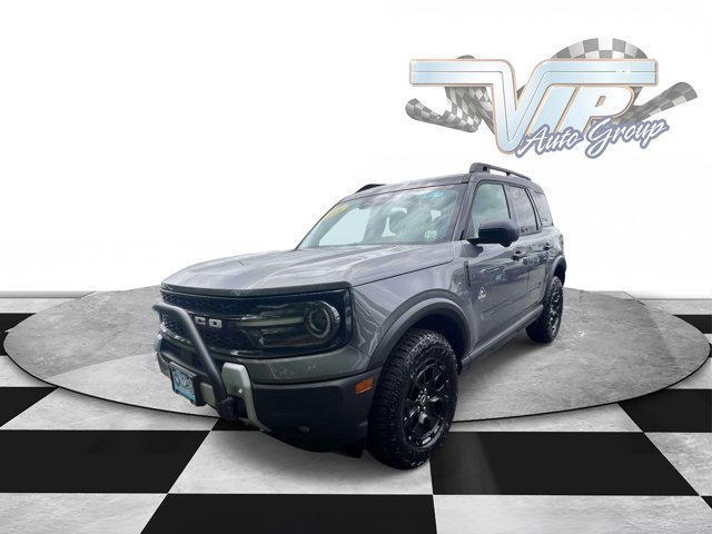 Used 2026 Ford Bronco Sport Outer Banks w/ Sasquatch Outer Banks Package AWD/4WD image 4