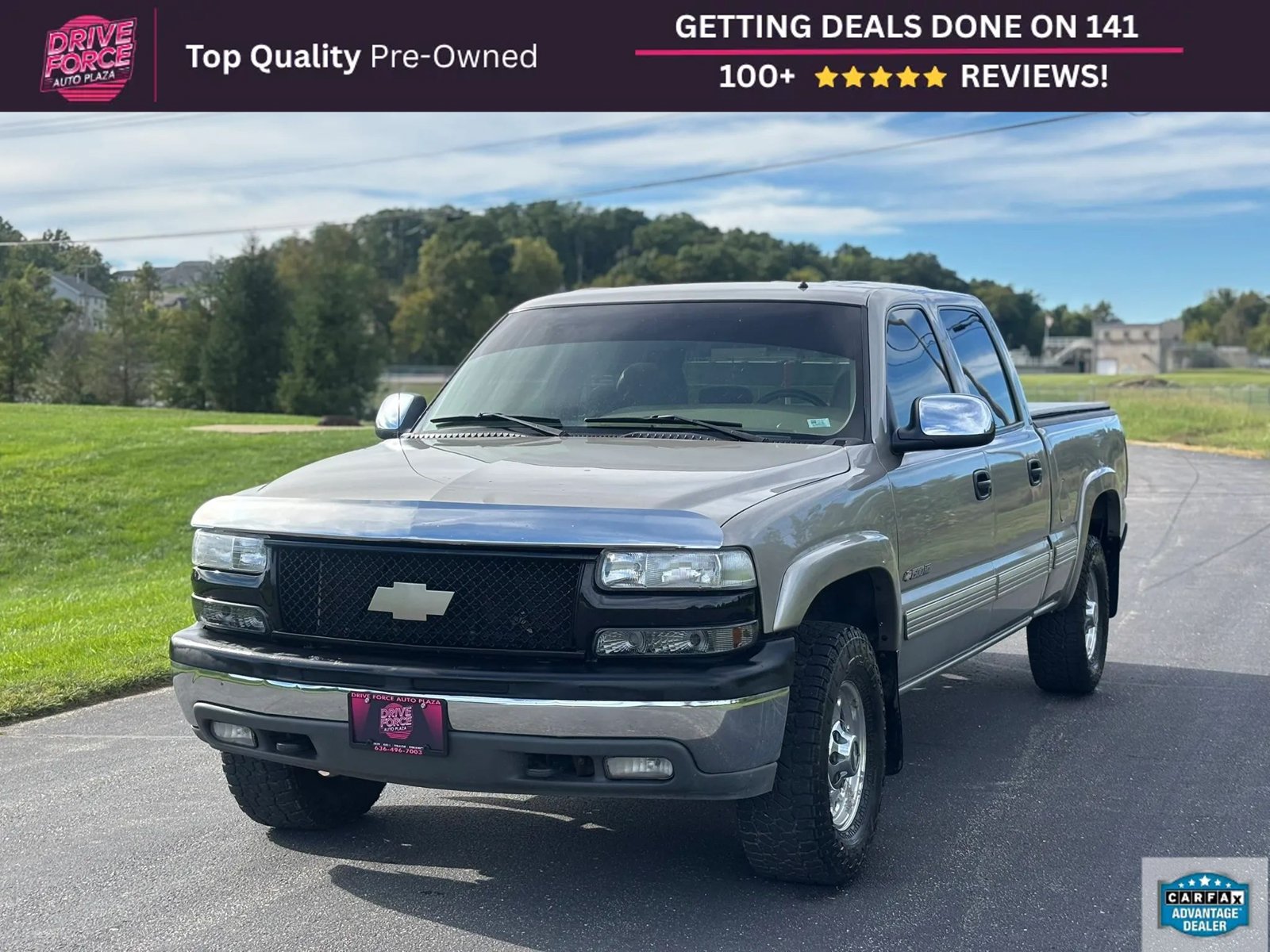 Used 2002 Chevrolet Silverado 1500 LT AWD/4WD image 1