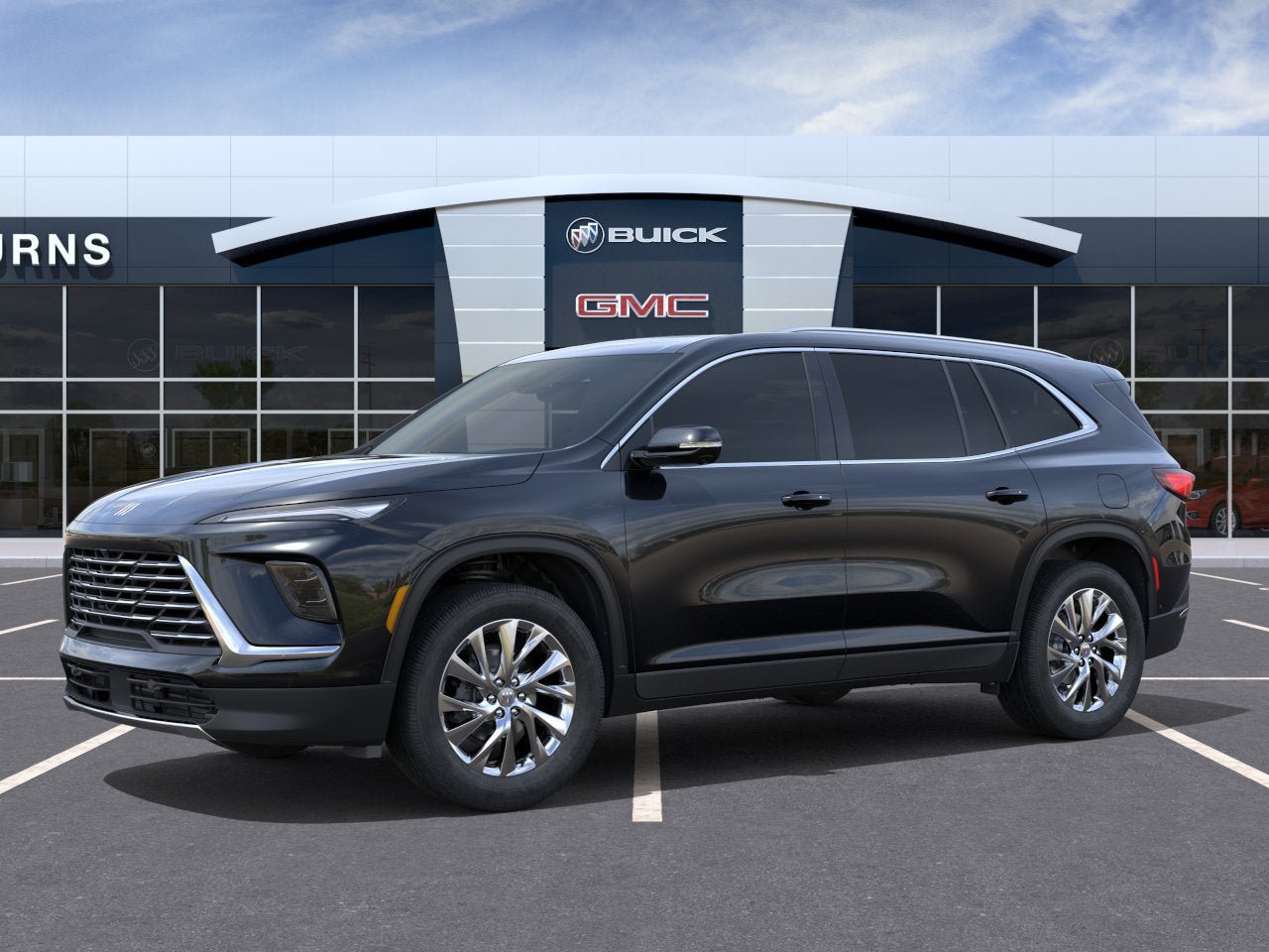 New 2026 Buick Enclave Preferred w/ LPO, Floor Liner Package FWD image 2