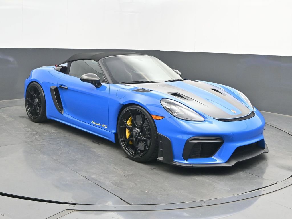Certified 2025 Porsche 718 Boxster Spyder RS image 9