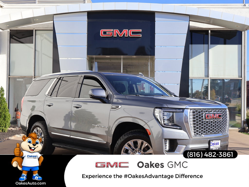 Used 2021 GMC Yukon Denali