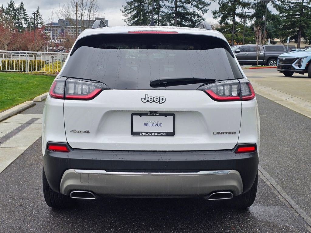 Used 2022 Jeep Cherokee Limited image 4