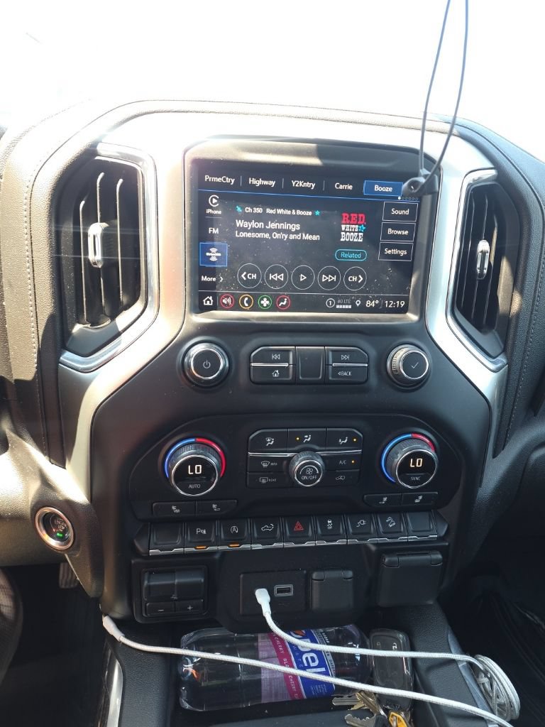 Used 2021 Chevrolet Silverado 1500 LT Trail Boss w/ Convenience Package II AWD/4WD image 53