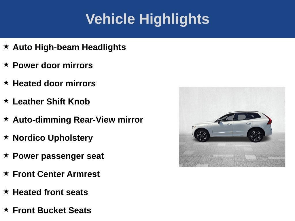 New 2026 Volvo XC60 T8 Core AWD/4WD image 3