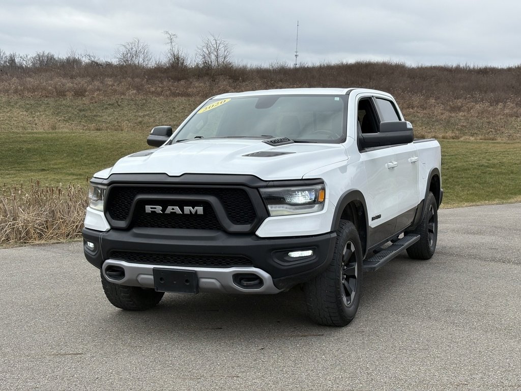 Used 2020 RAM 1500 Rebel w/ Rebel Level 1 Equipment Group image 1
