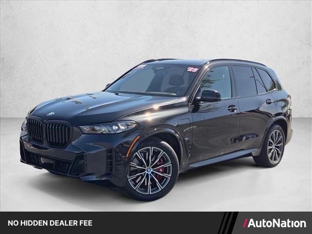 Certified 2025 BMW X5 xDrive50e w/ Executive Package AWD/4WD image 1