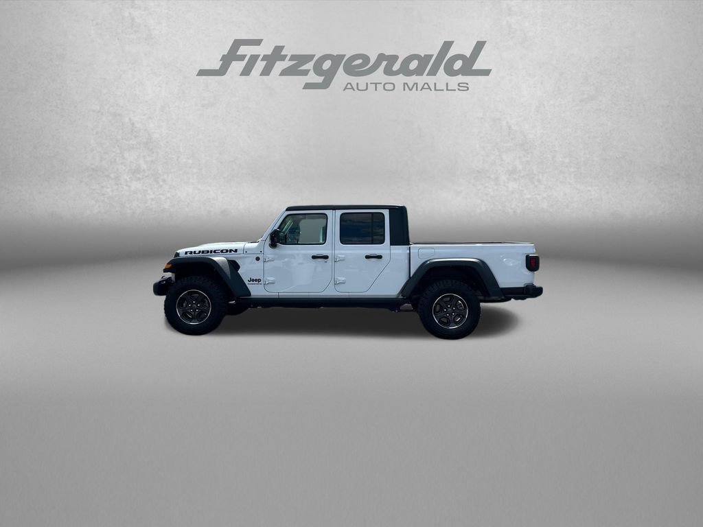 Used 2023 Jeep Gladiator Rubicon AWD/4WD image 4