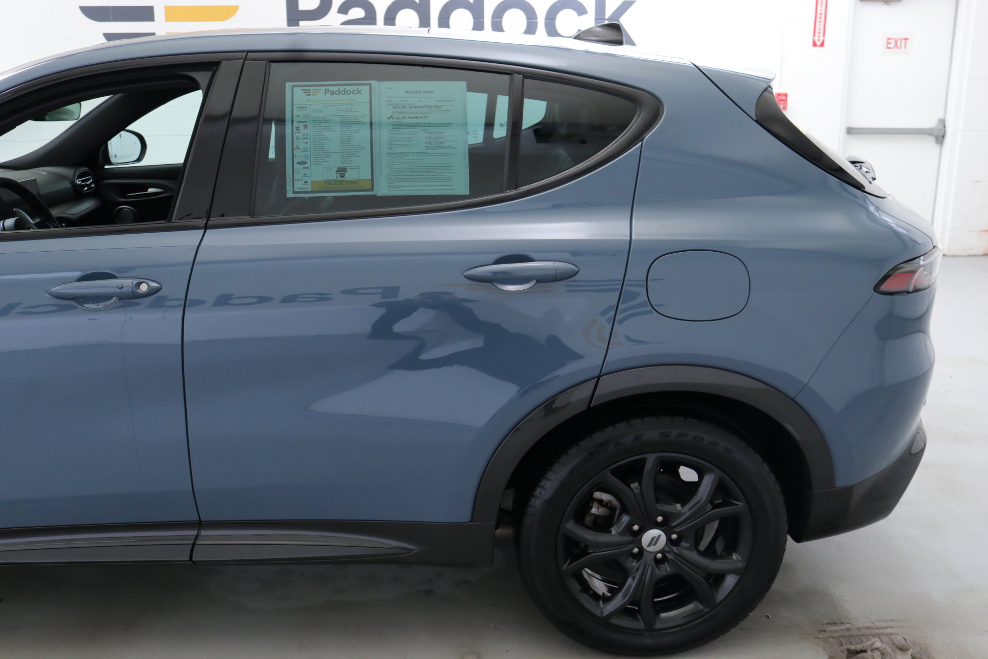 Used 2024 Dodge Hornet R/T Plus w/ R/T Blacktop Package image 5