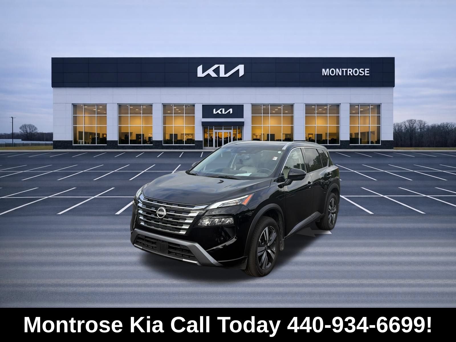 Used 2025 Nissan Rogue SL w/ SL Premium Package AWD/4WD image 1