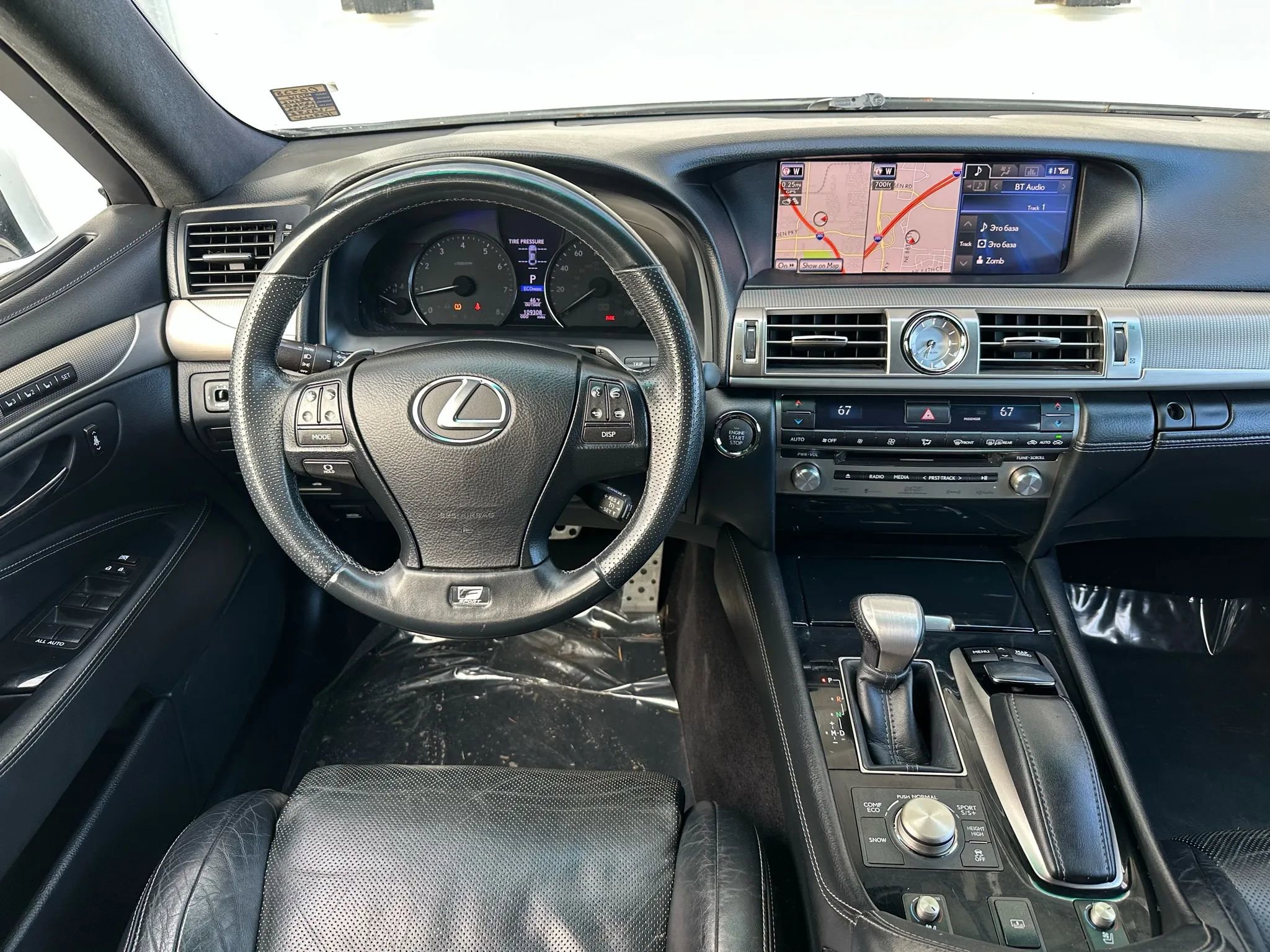 Used 2014 Lexus LS 460 LS 460 Sedan 4D w/ F Sport Package image 17