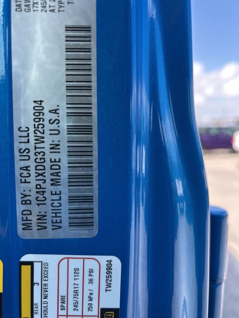 New 2026 Jeep Wrangler Sport image 45