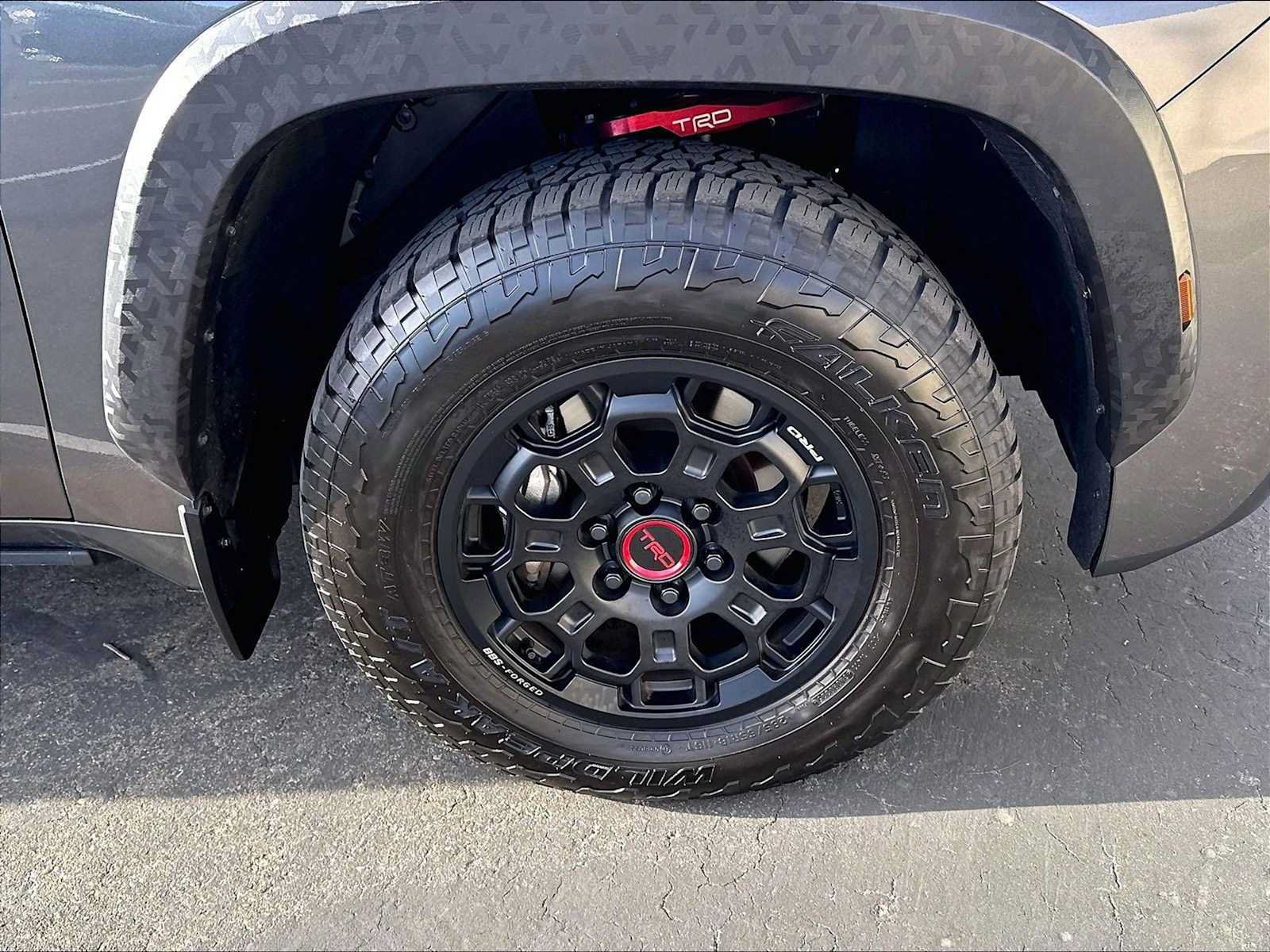 Used 2025 Toyota Sequoia TRD Pro w/ Tow Technology Package AWD/4WD image 11