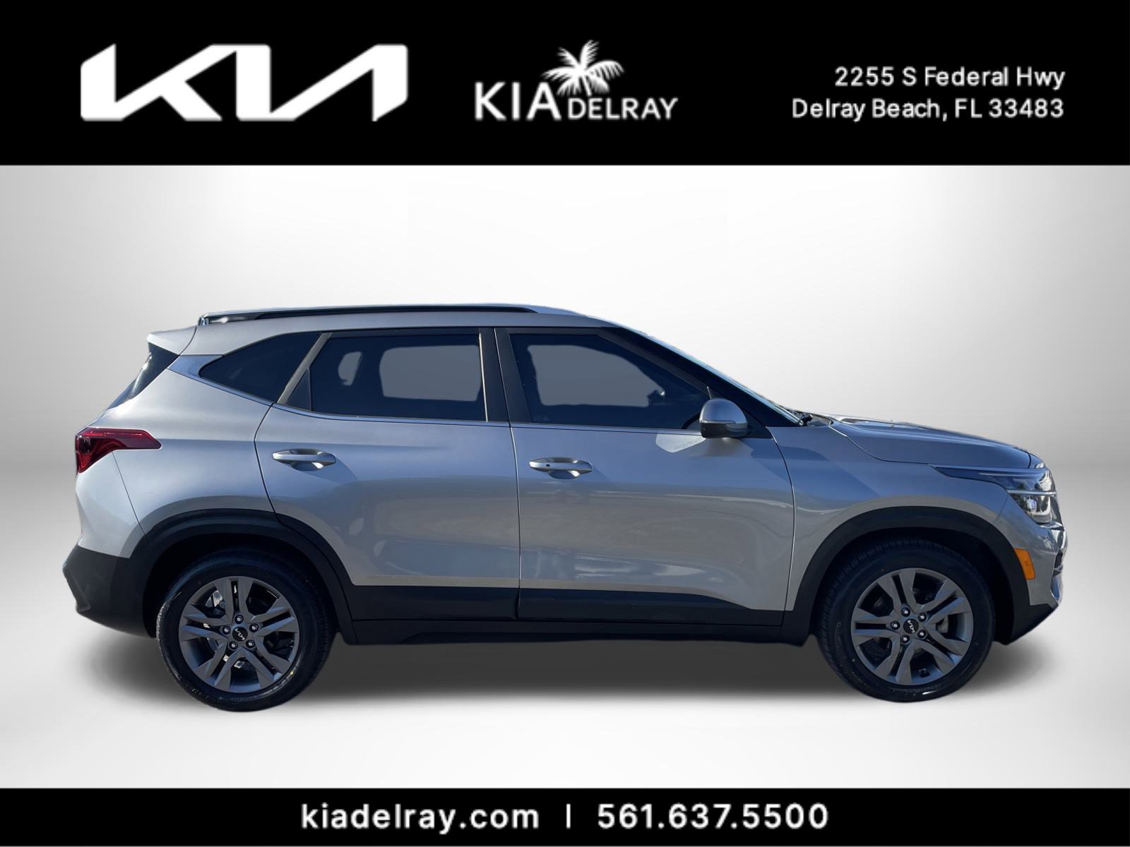 Used 2023 Kia Seltos S w/ Navigation Package video 2