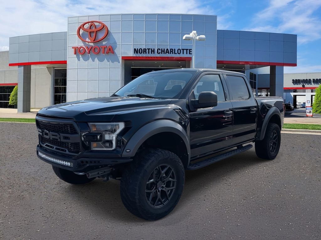 Used 2018 Ford F150 Raptor w/ Equipment Group 801A Mid image 4