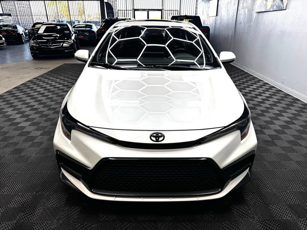 Used 2021 Toyota Corolla XSE w/ Carpet Mat Package (TMS) FWD image 6