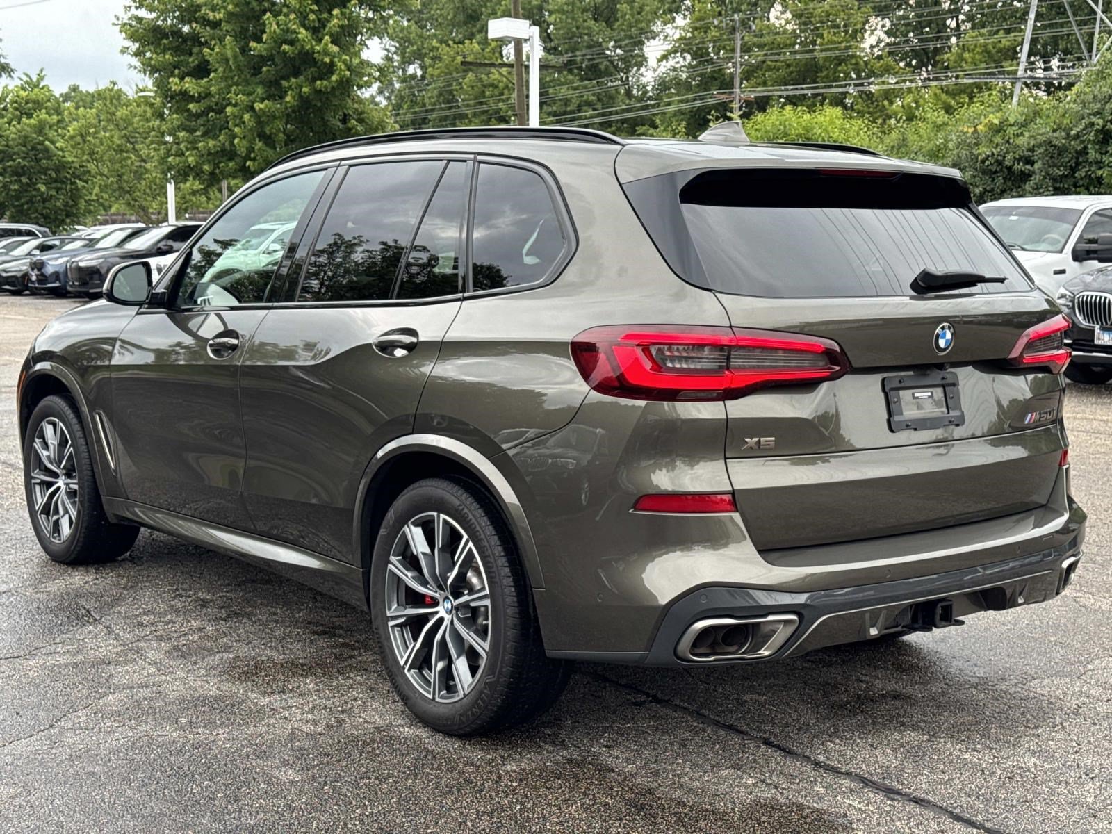 Certified 2023 BMW X5 M50i w/ Executive Package AWD/4WD image 7