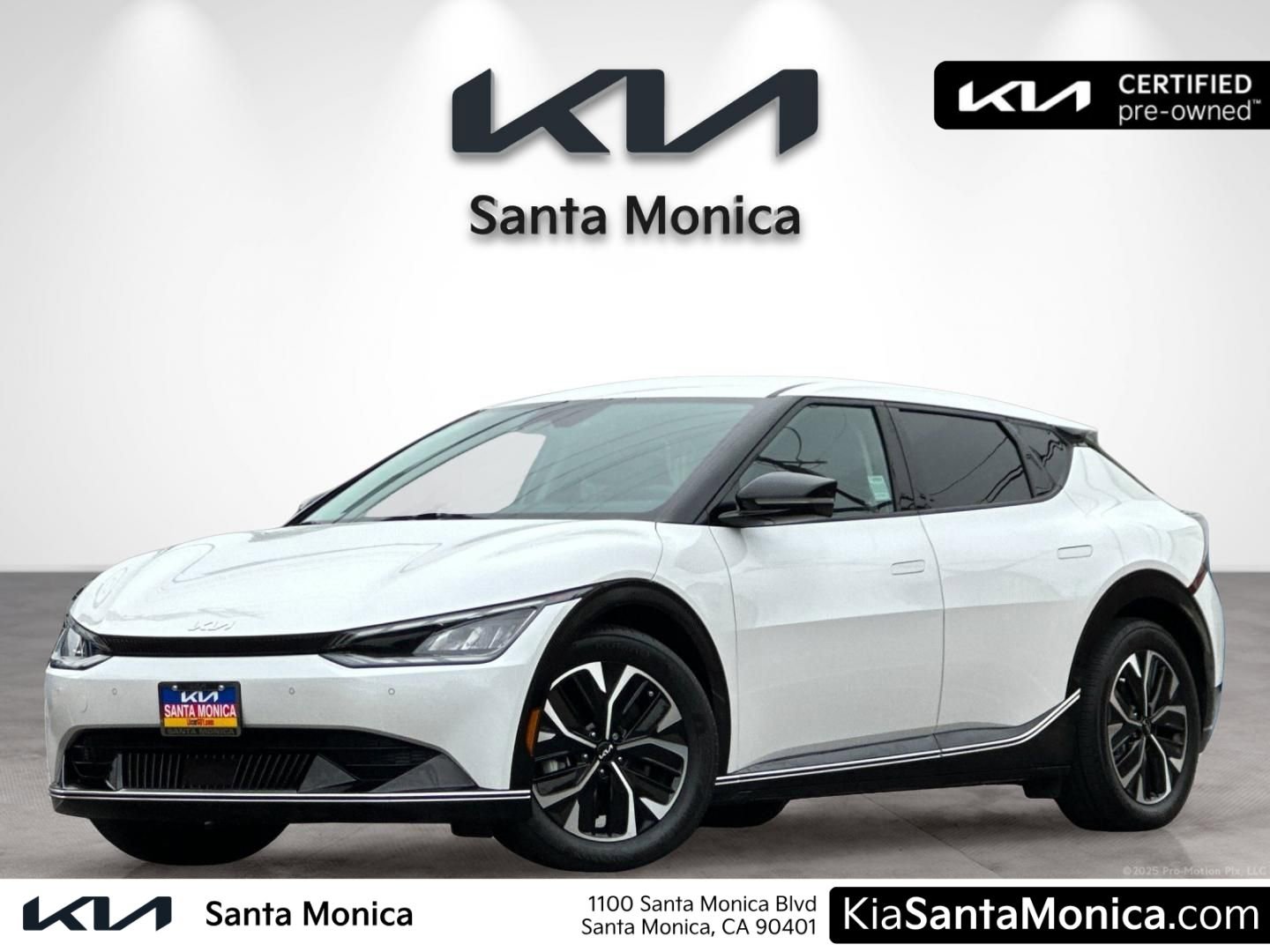 Certified 2023 Kia EV6 Wind AWD/4WD image 1
