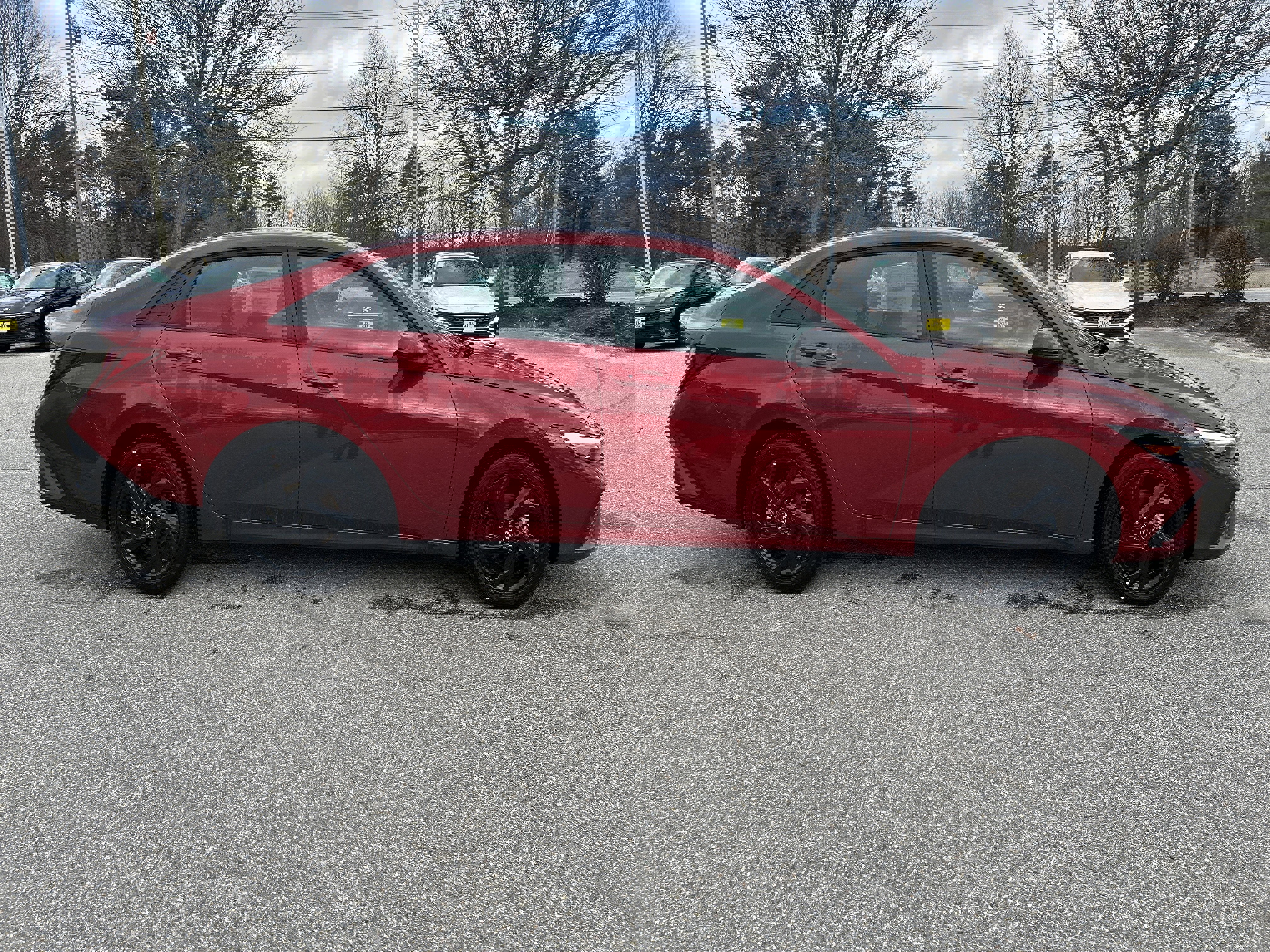 New 2026 Hyundai Elantra Sport w/ Cargo Package image 8