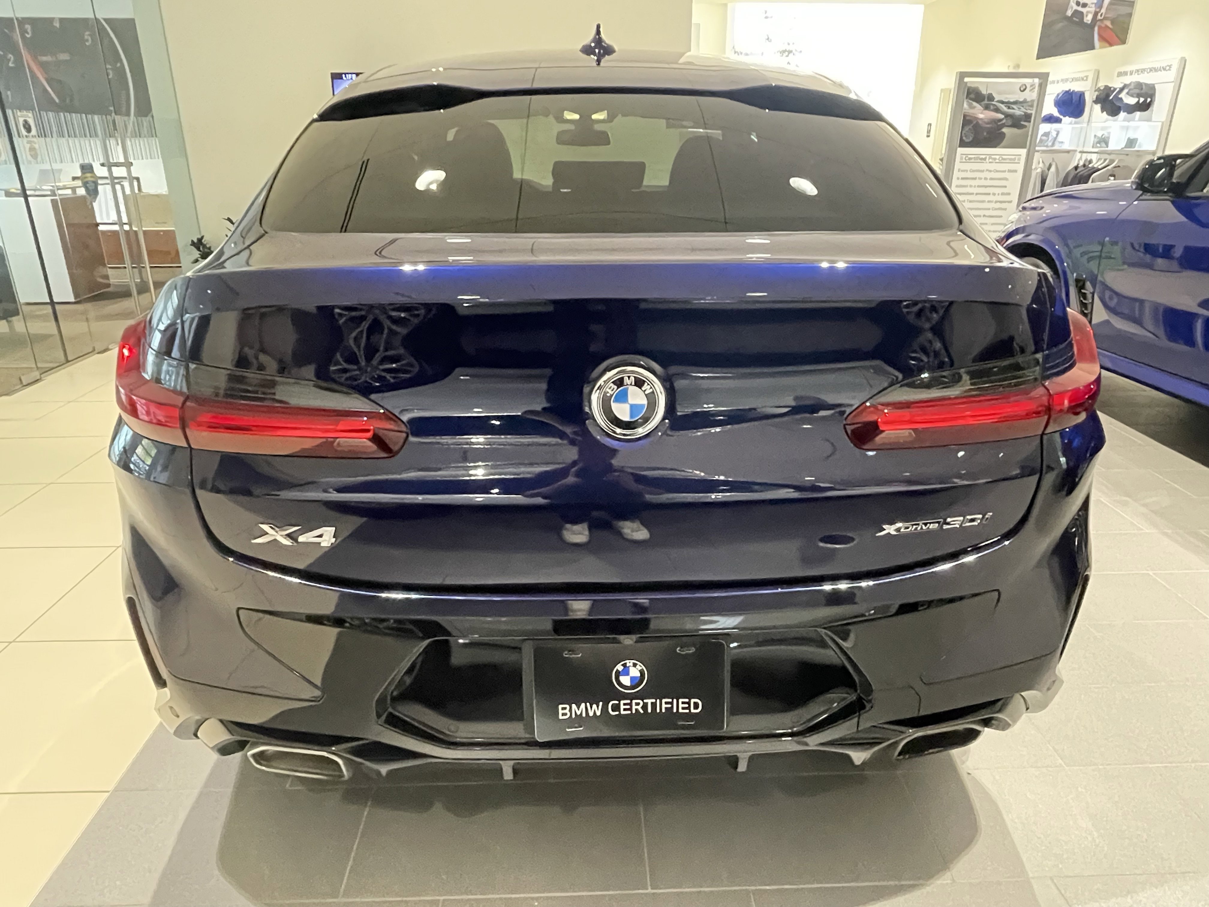 Certified 2023 BMW X4 xDrive30i w/ M Sport Package image 7