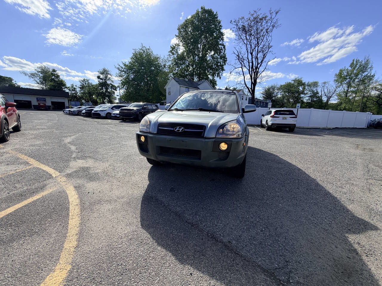 Used 2008 Hyundai Tucson SE FWD image 2