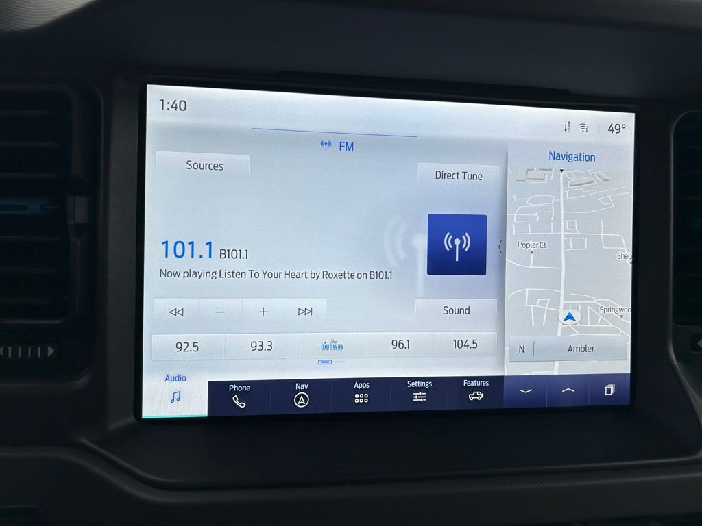 Certified 2024 Ford Bronco Black Diamond image 24