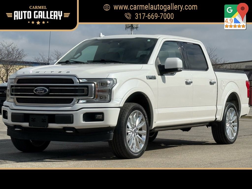Used 2018 Ford F150 Limited w/ Trailer Tow Package AWD/4WD image 1
