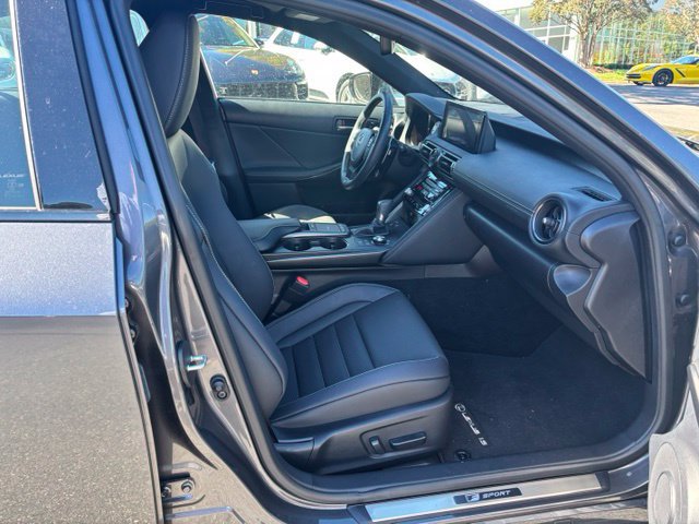 Used 2025 Lexus IS 350 F Sport RWD image 11