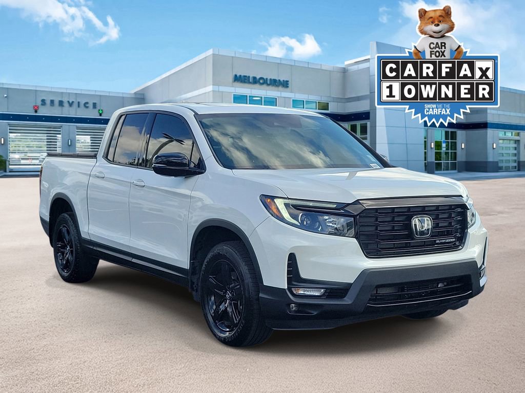 Used 2023 Honda Ridgeline Black Edition
