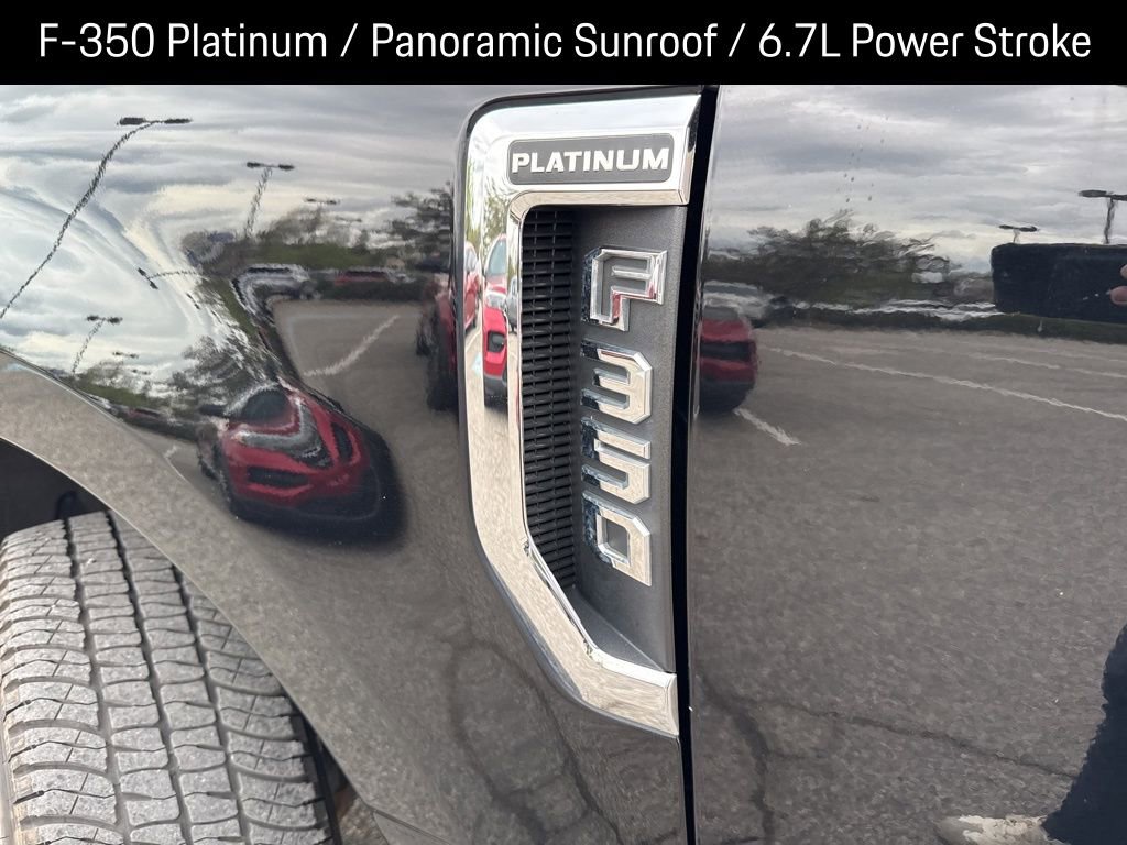 Used 2021 Ford F350 Platinum image 4
