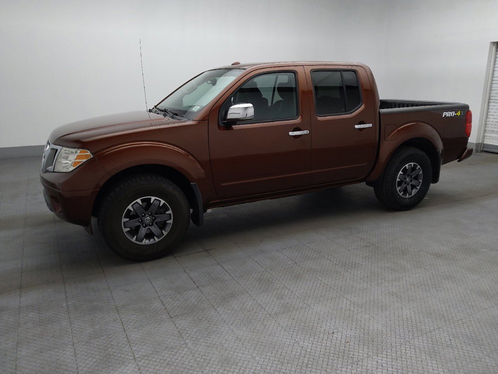 Used 2018 Nissan Frontier PRO-4X AWD/4WD image 2