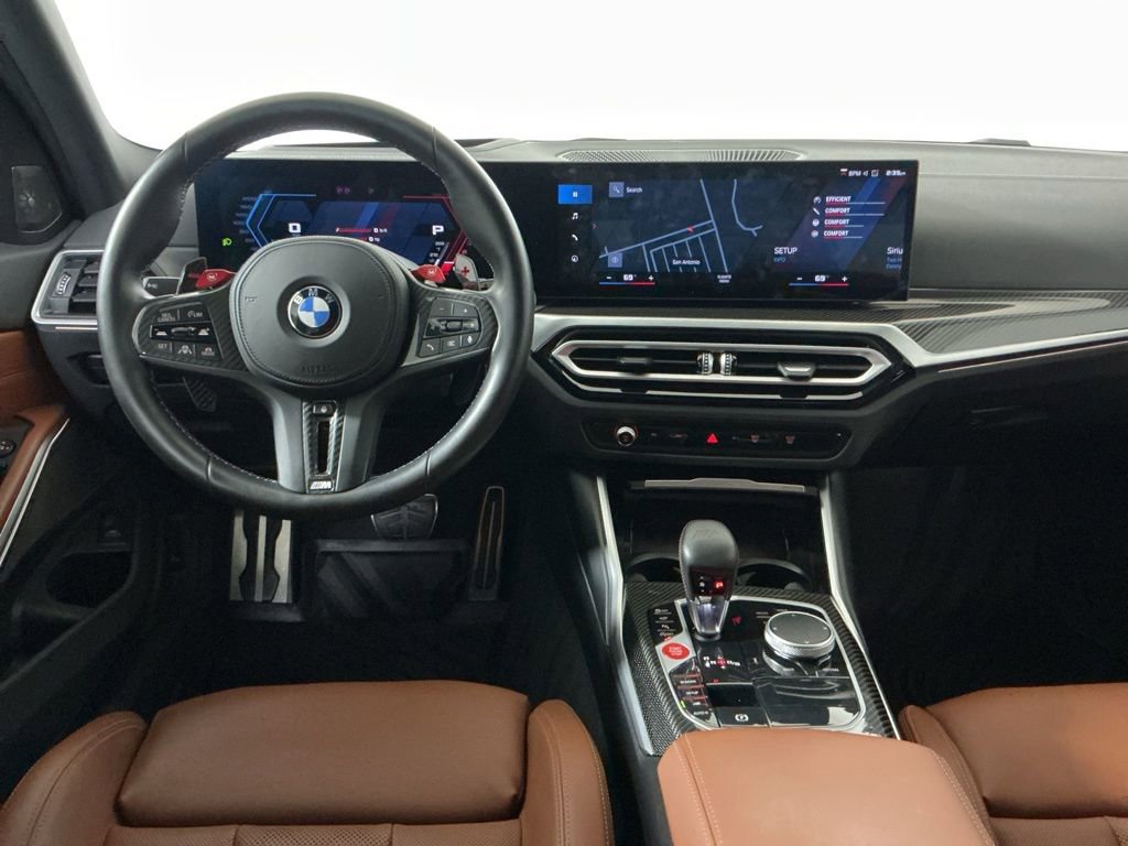 Certified 2024 BMW M3 Competition w/ Executive Package image 9