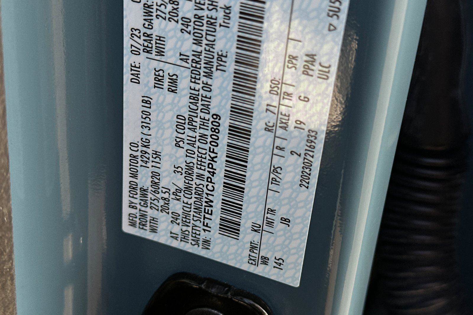 Used 2023 Ford F150 XL w/ STX Appearance Package image 36