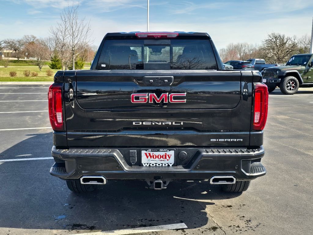 Certified 2024 GMC Sierra 1500 Denali w/ Denali Reserve Package AWD/4WD image 10