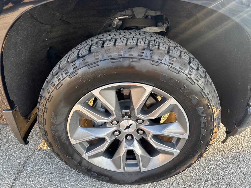 Used 2021 Chevrolet Silverado 1500 RST w/ Z71 Off-Road Package image 10