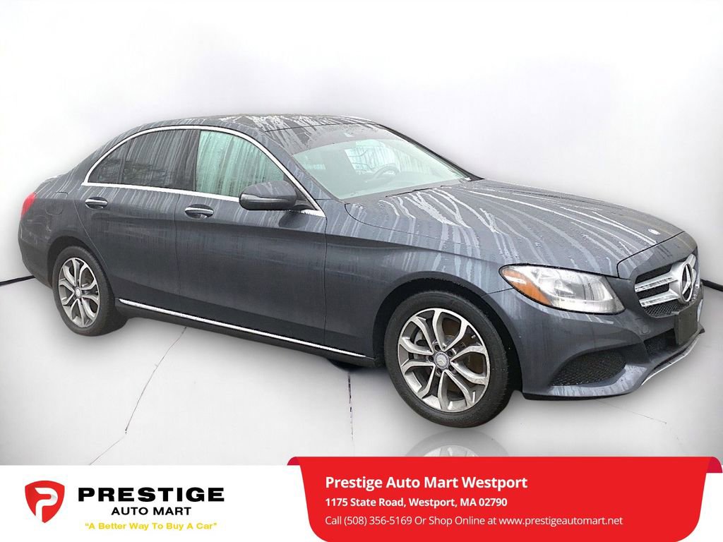 Used 2016 Mercedes-Benz C 300 4MATIC Sedan image 1