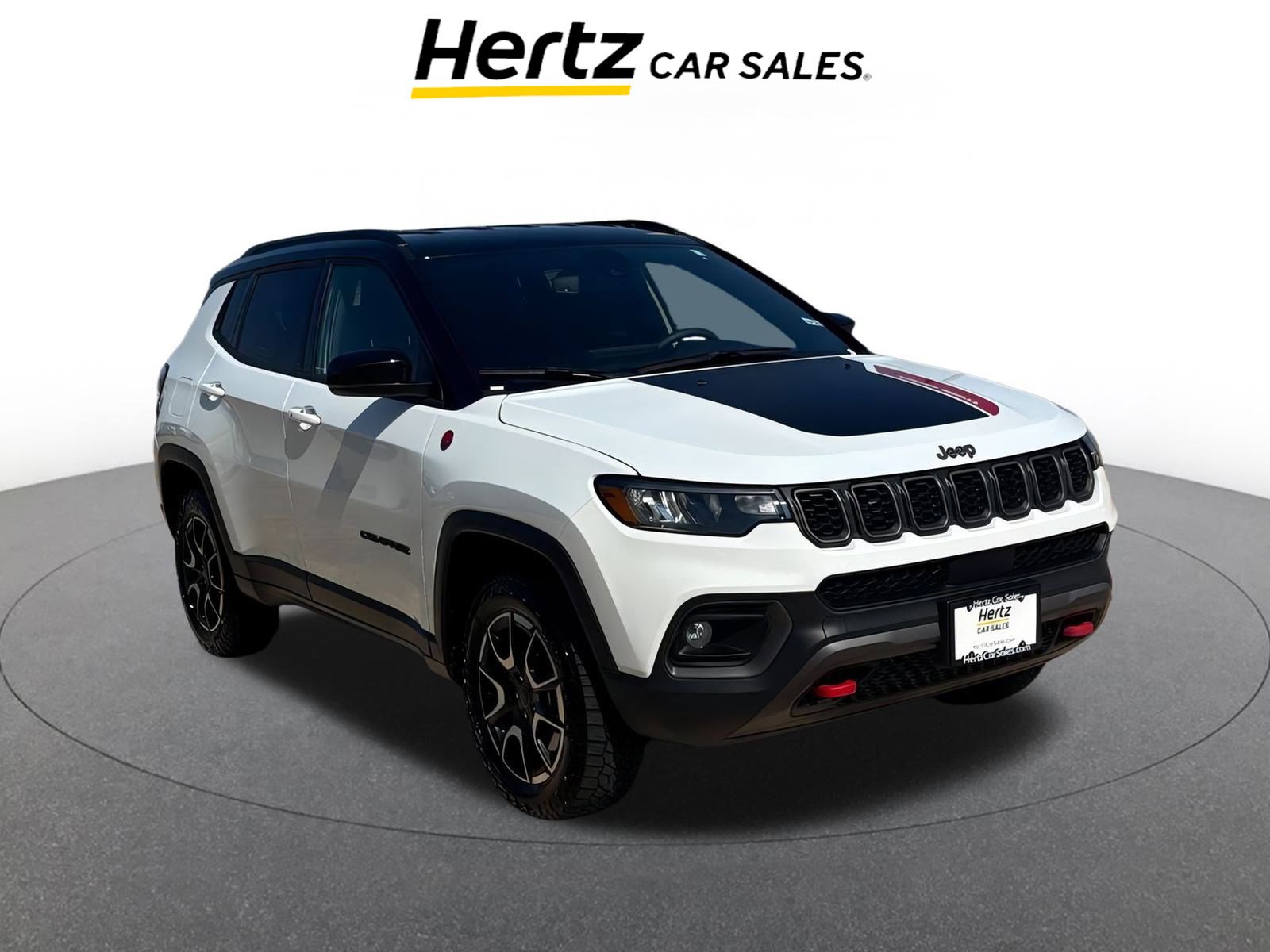 Used 2025 Jeep Compass Trailhawk w/ Trailer Tow Group