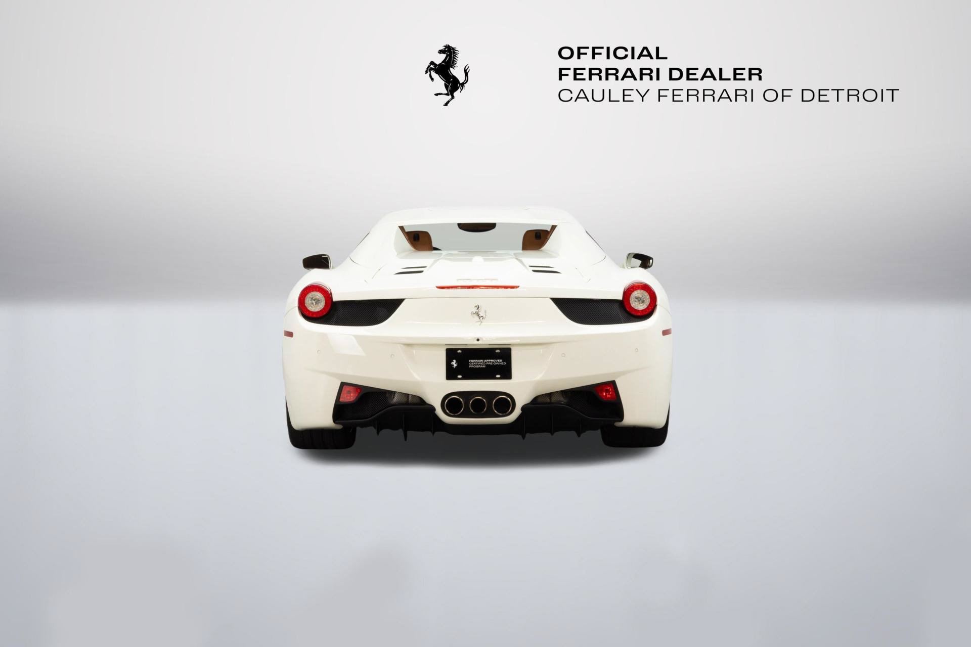 Certified 2014 Ferrari 458 Spider RWD image 15
