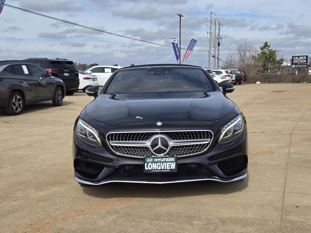 Used 2017 Mercedes-Benz S 550 Cabriolet image 2