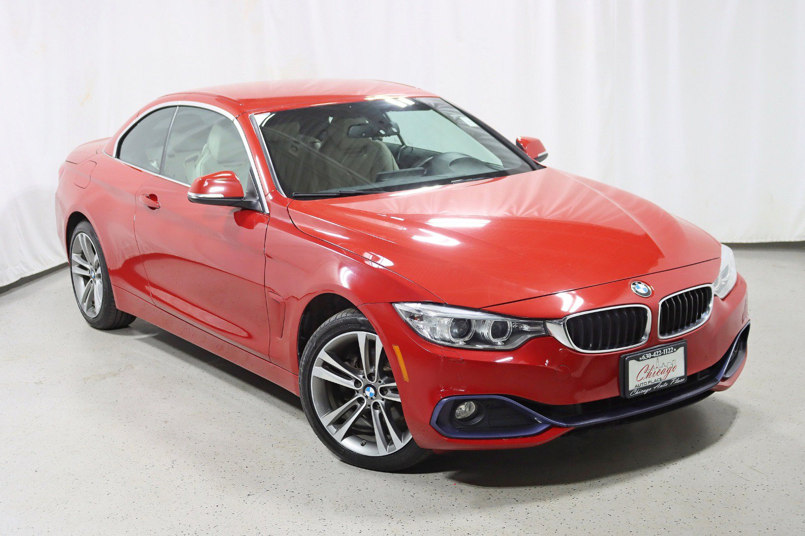Used 2017 BMW 430i xDrive Convertible AWD/4WD image 2