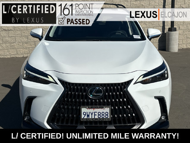 Certified 2026 Lexus NX 350h AWD w/ Accessory Package (2T) image 3